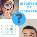 Uitgeven of besparen CM Personal Finance