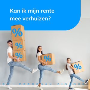 Kan ik mijn rente mee verhuizen